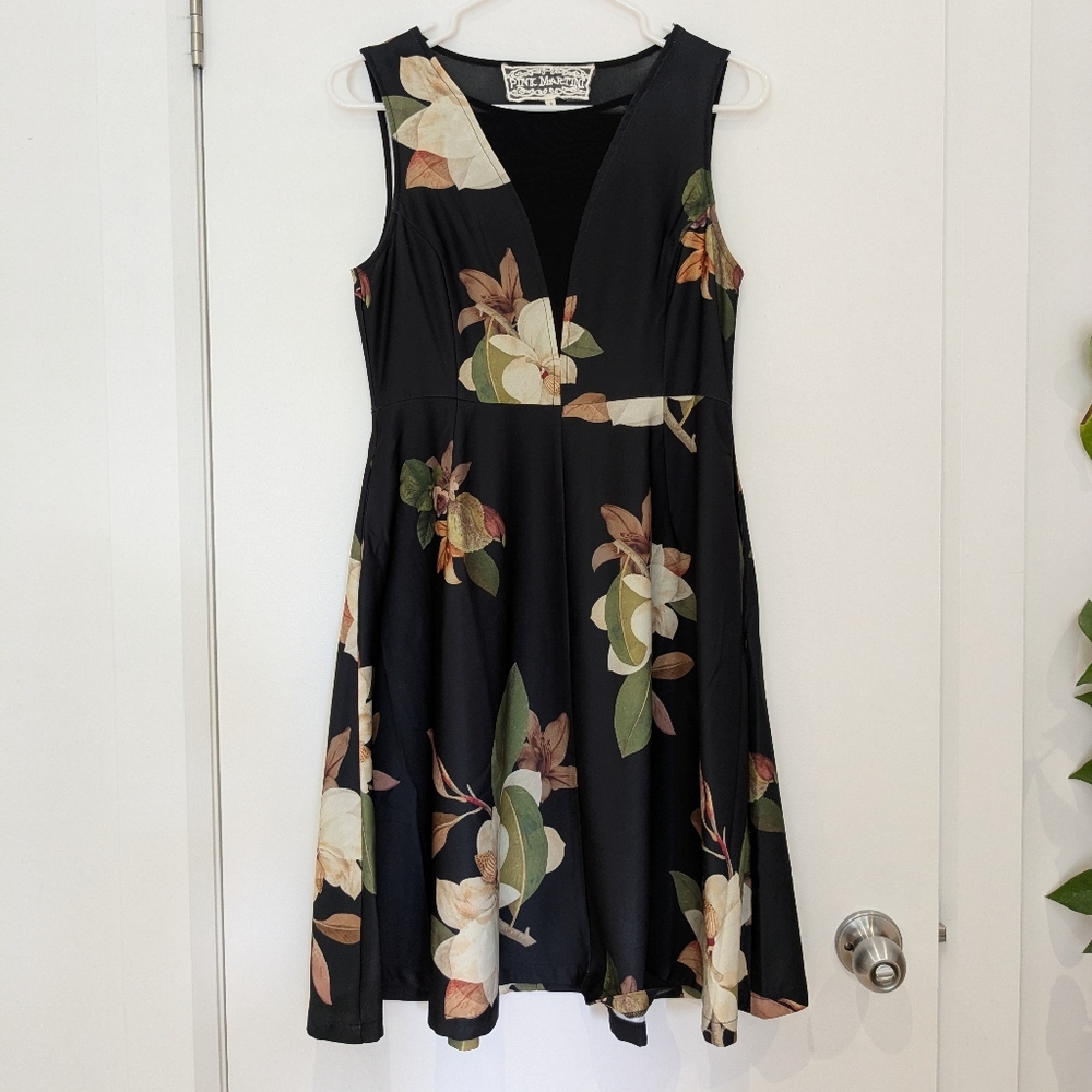 Semi Formal Floral Dress